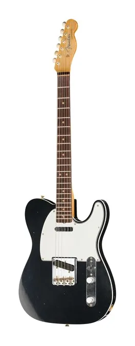 Fender LTD 60 Tele Custom MB JM Relic visto de frente