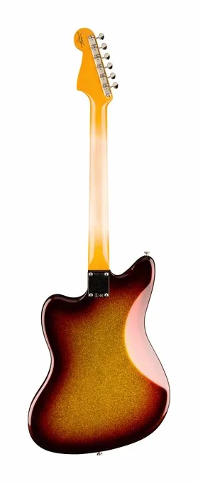 Fender LTD 63 Jazzmaster 3SSB Relic, selector de pastillas y jack de salida