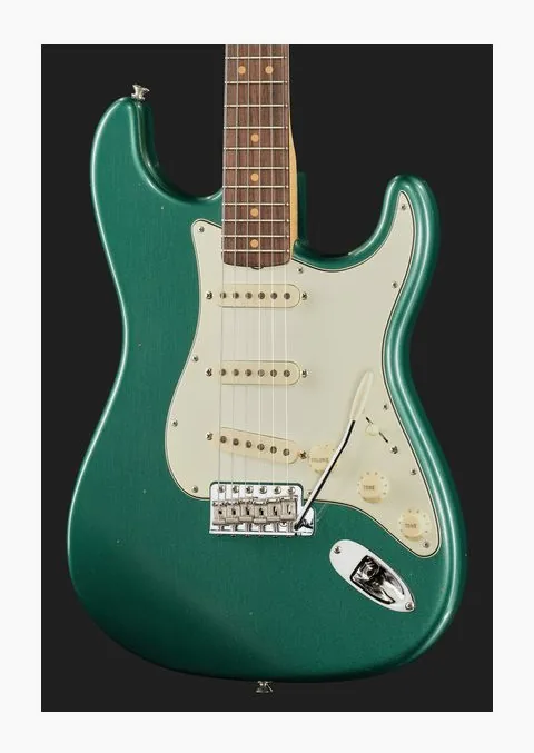 Fender LTD 63 Strat Jmr RW ASGM, perfil lateral del cuerpo