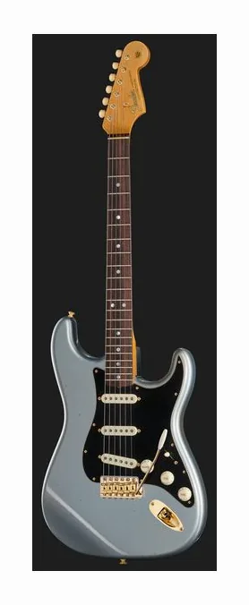 Fender LTD '65 Dual Mag Strat CFM, puente y clavijeros de afinación