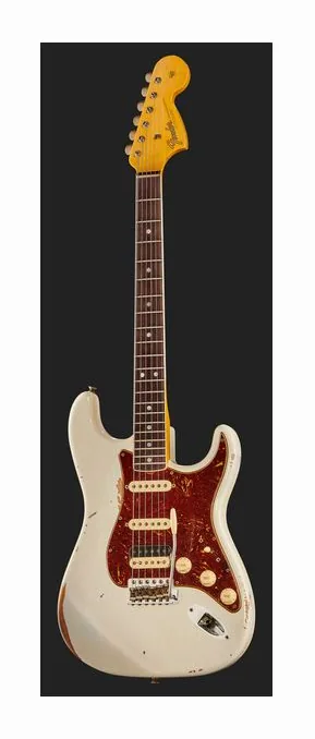 Fender LTD 67 HSS Strat AOW HR, vista trasera del cuerpo