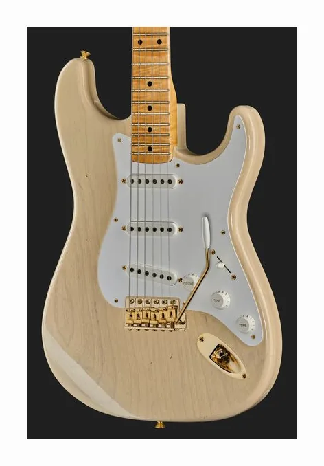 Fender LTD 70th 1954 Strat Jmr HB, selector de pastillas y jack de salida