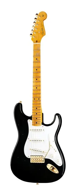 Fender LTD 70th 1954 Strat Jmr HB visto de frente