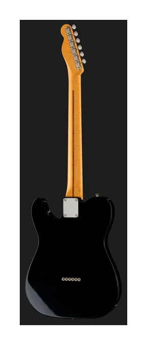 Fender LTD AV II 51 Tele MN BLK, cejuela y primeras posiciones del diapasón
