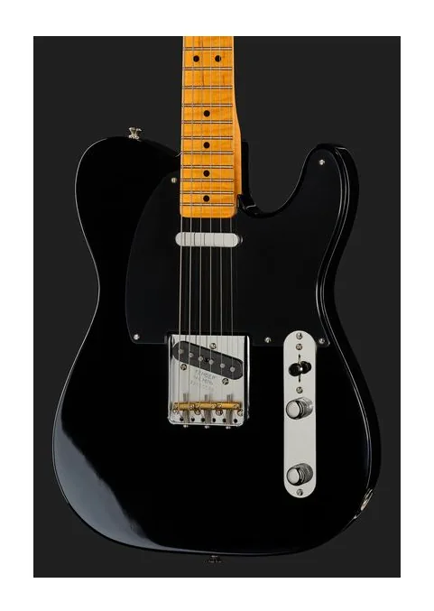 Fender LTD AV II 51 Tele MN BLK, selector de pastillas y jack de salida