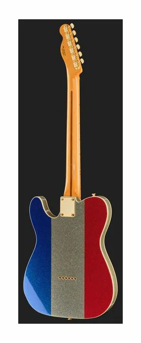 Fender LTD Buck Owens Tele MN RSB, perfil lateral del cuerpo