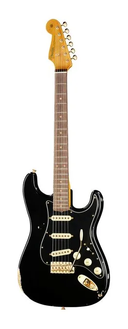 Fender LTD Custom '62 Strat RL AWB fotografiado de frente
