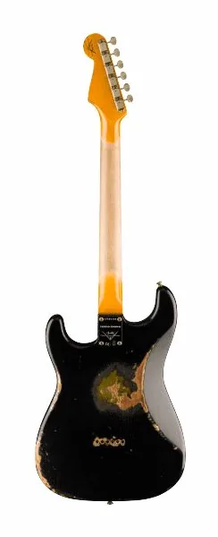 Fender LTD Hotshot Strat HR BSoACS, vista trasera del cuerpo