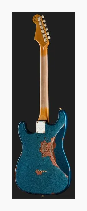 Fender LTD Hotshot Strat HR ALPBoACTS, pastillas y mandos de control