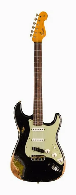 Fender LTD Hotshot Strat JM Relic BC visto de frente