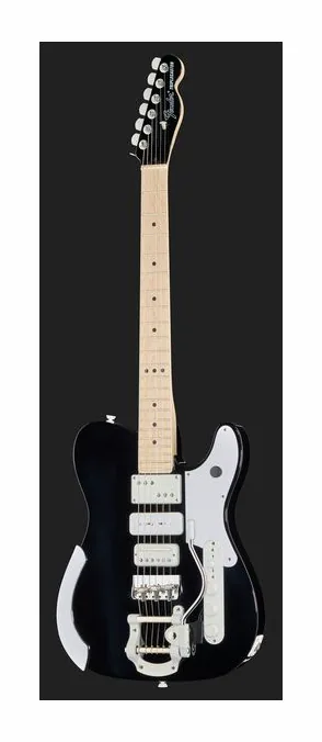 Fender LTD Jack White Triplesonic WB, pastillas y mandos de control
