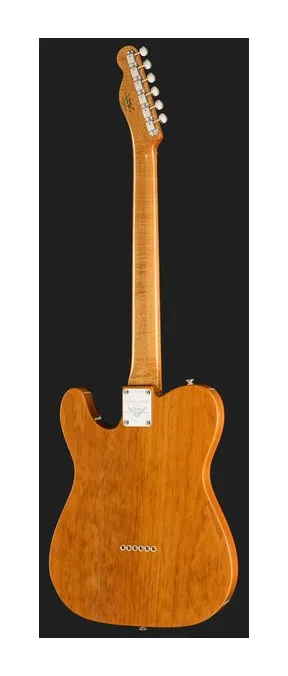 Fender LTD Knotty Tele NOS Aged AN, selector de pastillas y jack de salida