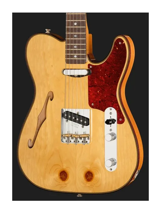 Fender LTD Knotty Tele NOS Aged AN, perfil lateral del cuerpo