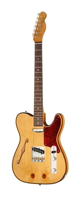 Fender LTD Knotty Tele NOS Aged AN visto de frente