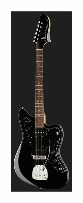 Fender LTD MIJ Starmaster RW BLK, vista trasera del cuerpo
