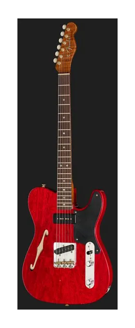 Fender LTD P90 Korina Tele Jmr ACT, selector de pastillas y jack de salida