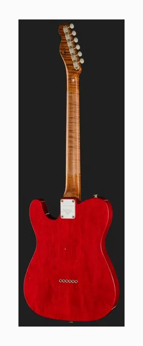Fender LTD P90 Korina Tele Jmr ACT, pastillas y mandos de control