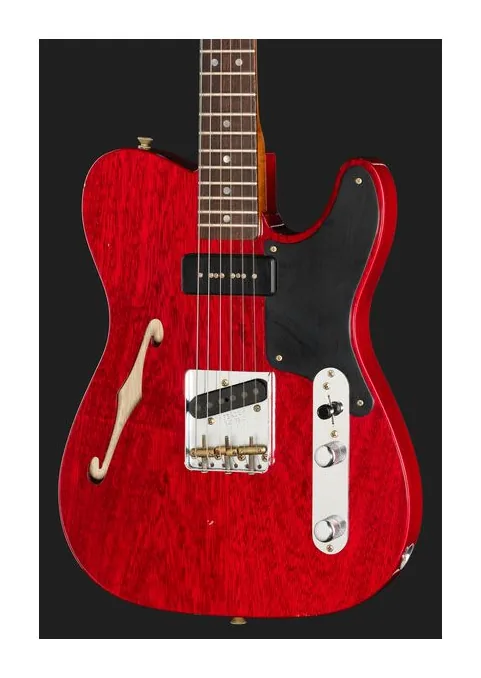Fender LTD P90 Korina Tele Jmr ACT, puente y clavijeros de afinación