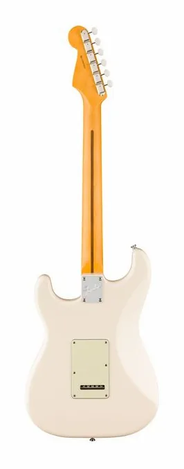 Fender LTD Pro Clsc Silent Strat DNB, puente y clavijeros de afinación