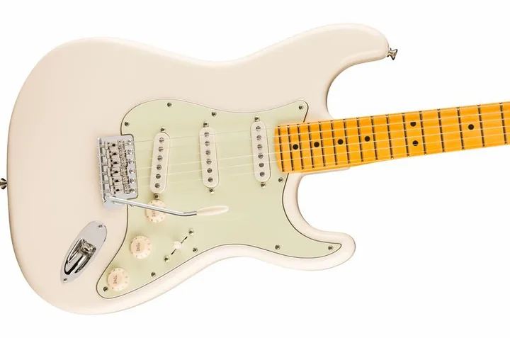 Fender LTD Pro Clsc Silent Strat DNB, vista trasera del cuerpo
