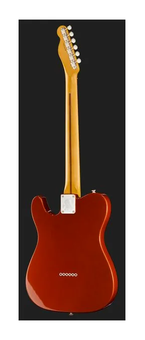 Fender LTD Raphael Saadiq Tele RW DRM, curvas del cuerpo vistas desde arriba
