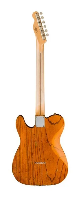 Fender LTD Seymour Duncan 50th Tele, perfil lateral del cuerpo