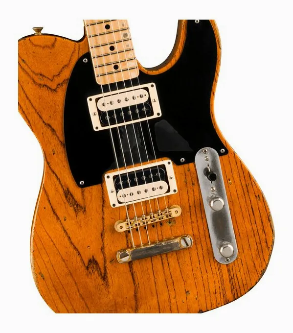 Fender LTD Seymour Duncan 50th Tele, selector de pastillas y jack de salida