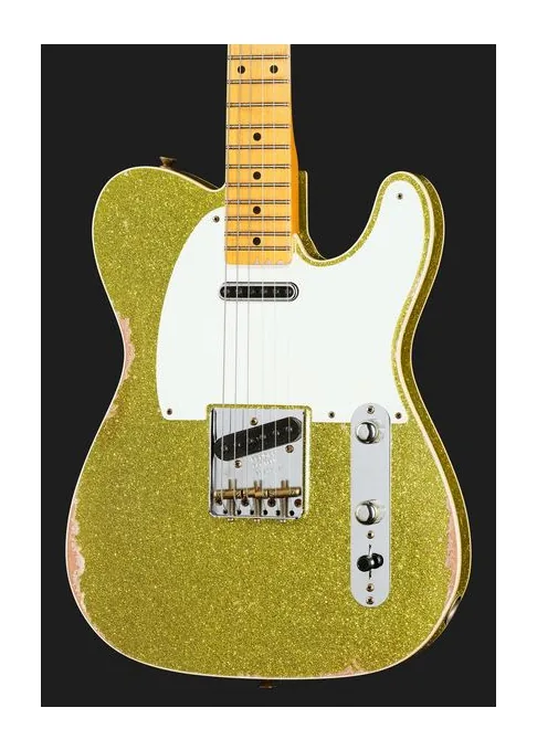 Fender LTD Tomatillo Tele Rel ACS, pastillas y mandos de control