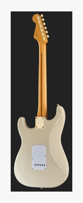 Fender Ltd Vintera III L50s Strat WBL, cejuela y primeras posiciones del diapasón