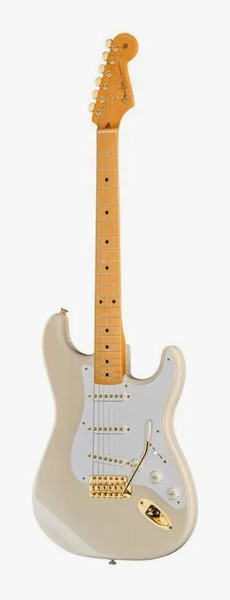 Fender Ltd Vintera III E 60s 3CSB visto de frente