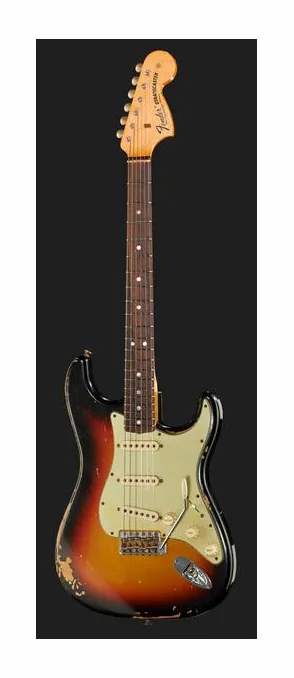 Fender Michael Landau 68 RelicStratSB, selector de pastillas y jack de salida