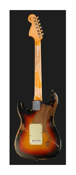 Fender Michael Landau 68 RelicStratSB, pala con clavijeros y logotipo