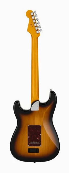 Fender MIJ Act Modern Strat HSS 2TS, pastillas y mandos de control