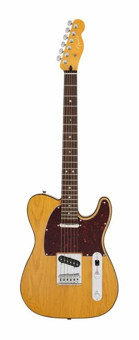 Fender MIJ Active Modern Tele RW BLK visto de frente