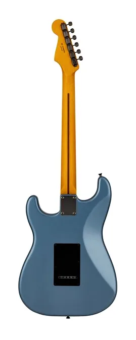 Fender MIJ Hybrid II Jazzmaster MIR, puente y clavijeros de afinación