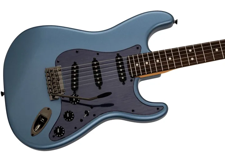 Fender MIJ Hybrid II Jazzmaster MIR, mástil y diapasón vistos de lado