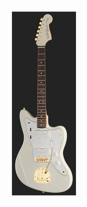 Fender MIJ Trad II 60s Jazzmaster 3TS, cejuela y primeras posiciones del diapasón