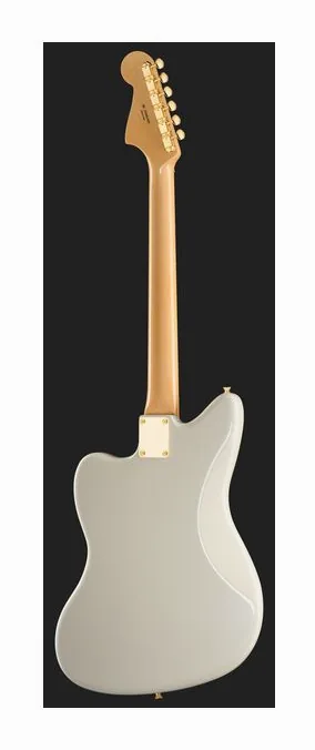 Fender MIJ Trad II 60s Jazzmaster 3TS, mástil y diapasón vistos de lado