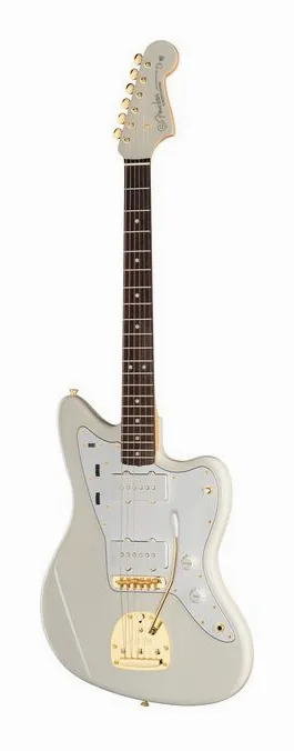 Fender MIJ Trad 70s Tele LH MN BLK fotografiado de frente