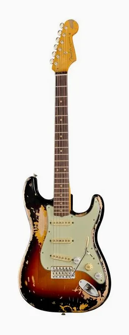 Fender Mike McCready Strat 3TSB fotografiado de frente