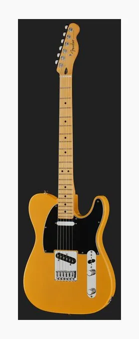 Fender Player II Tele MN 3TS, selector de pastillas y jack de salida