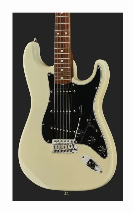 Fender Postmodern Strat RW NOS ATG, cejuela y primeras posiciones del diapasón