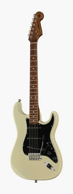 Fender Postmodern Strat MN NAB Relic visto de frente
