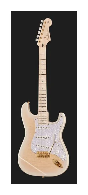 Fender Richie Kotzen Stratocaster WB, puente y clavijeros de afinación