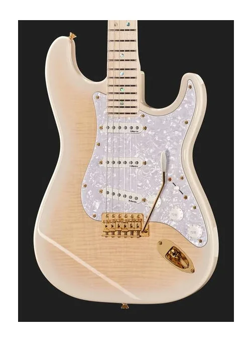 Fender Richie Kotzen Stratocaster WB, mástil y diapasón vistos de lado