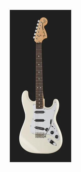 Fender Ritchie Blackmore Strat, selector de pastillas y jack de salida