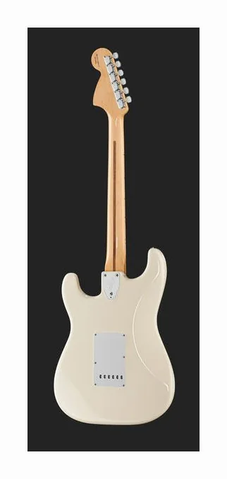 Fender Ritchie Blackmore Strat, cejuela y primeras posiciones del diapasón