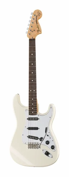 Fender Ritchie Blackmore Strat fotografiado de frente