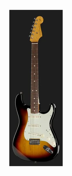 Fender Robert Cray Standard 3TSB, puente y clavijeros de afinación