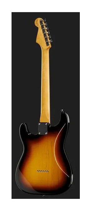 Fender Robert Cray Standard 3TSB, pala con clavijeros y logotipo